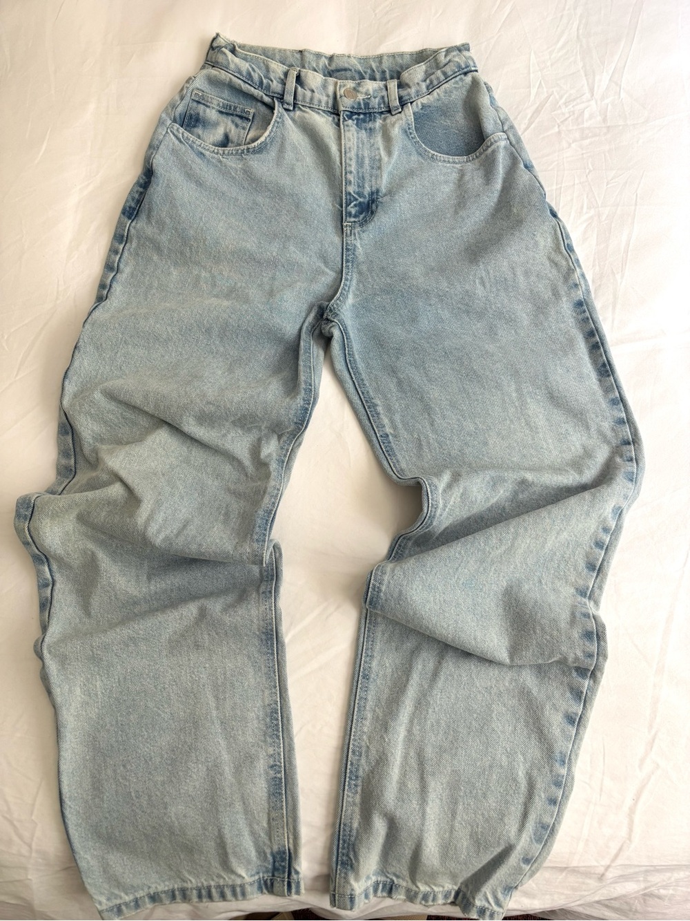 ASOS Light Wash 90’s Inspired Blue Jeans
